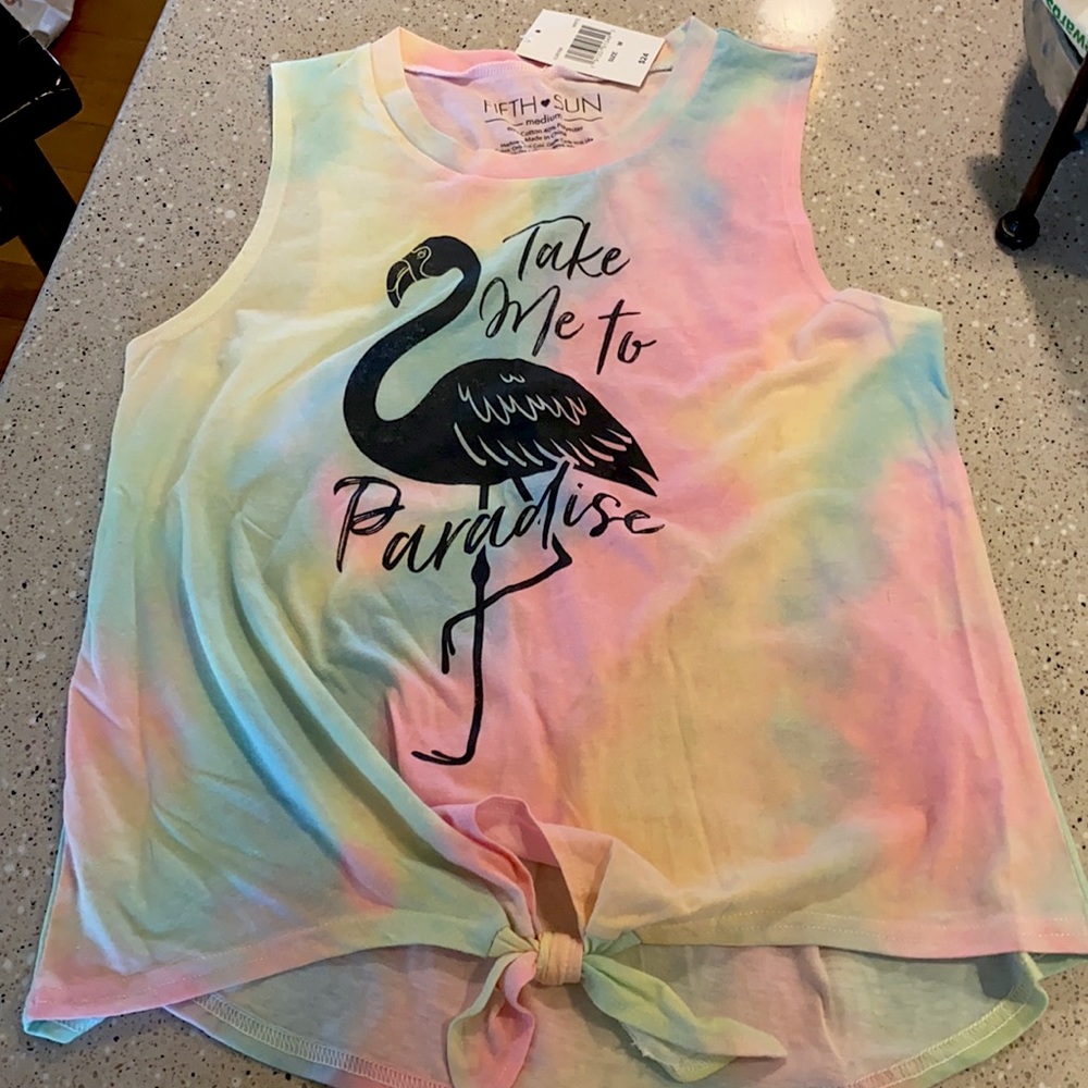 Tie Dye Tank Top